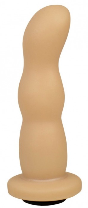 Телесная рельефная насадка Harness - 15,9 см. - LOVETOY (А-Полимер) - купить с доставкой в Воронеже