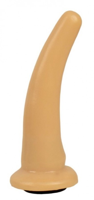 Телесная гладкая насадка Harness - 13,3 см. - LOVETOY (А-Полимер) - купить с доставкой в Воронеже