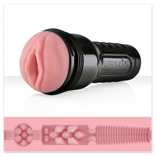 Мастурбатор-вагина Fleshlight - Pink Lady Destroya - Fleshlight - в Воронеже купить с доставкой