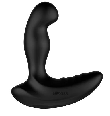 Черный вибромассажер простаты и промежности Nexus Ride - 14 см. - Nexus Range - в Воронеже купить с доставкой