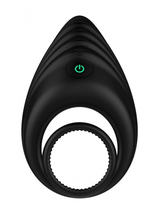 Черное эрекционное виброкольцо Nexus Enhance - Nexus Range - в Воронеже купить с доставкой