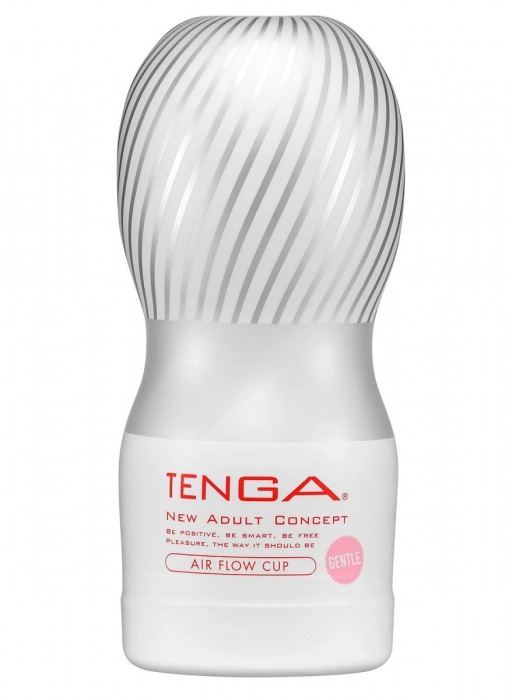 Мастурбатор Tenga Air Flow Cup Gentle - Tenga - в Воронеже купить с доставкой