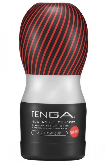 Мастурбатор Air Flow Cup Strong - Tenga - в Воронеже купить с доставкой