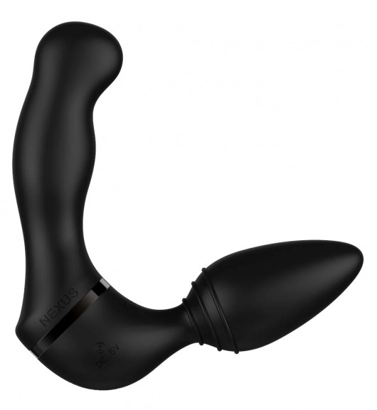 Черный гибридный вибромассажер Nexus Revo Twist - Nexus Range - в Воронеже купить с доставкой
