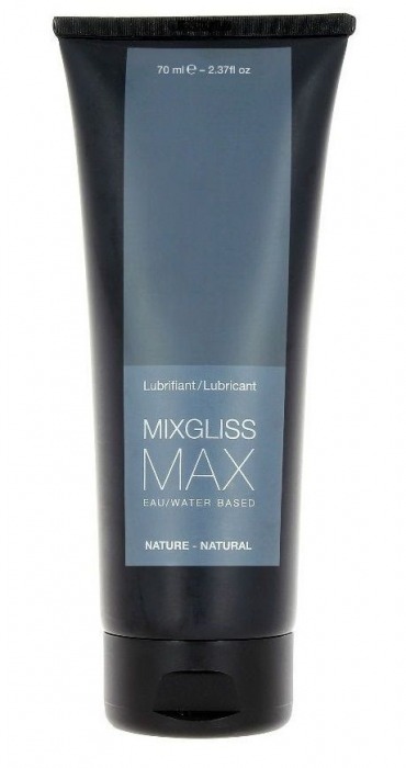 Смазка на водной основе Mixgliss Max - 70 мл. - Mixgliss - купить с доставкой в Воронеже