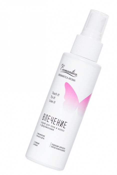 Спрей для тела и волос Eromantica «Влечение» - 110 мл. -  - Магазин феромонов в Воронеже