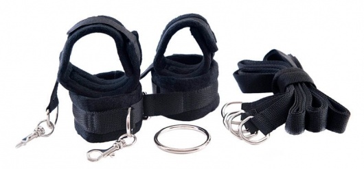 Сцепка рук и ног с фиксирующими ремнями - ToyFa - купить с доставкой в Воронеже