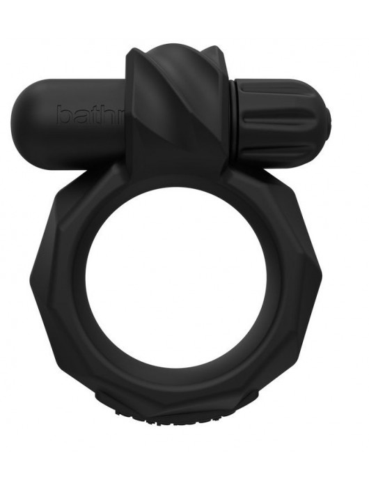 Черное эрекционное виброкольцо Maximus 45 Vibe - Bathmate - в Воронеже купить с доставкой