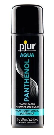 Смазка на водной основе pjur Aqua Panthenol - 250 мл. - Pjur - купить с доставкой в Воронеже