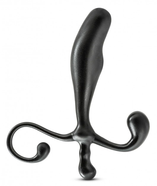Черный стимулятор простаты Prostate Stimulator - 12,7 см. - Blush Novelties - в Воронеже купить с доставкой