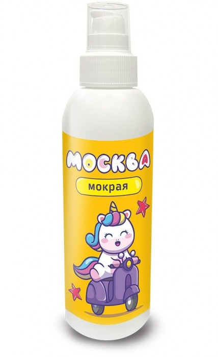 Густая смазка на водной основе  Москва Мокрая  - 200 мл. - Москва - купить с доставкой в Воронеже