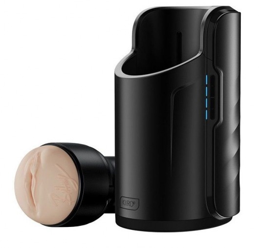 Телесный интерактивный мастурбатор-вагина Kiiroo Keon Combo Set Feel Britney Amber - Kiiroo - в Воронеже купить с доставкой