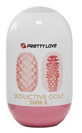 Розовый мастурбатор-яйцо Seductive Golf - Baile - в Воронеже купить с доставкой