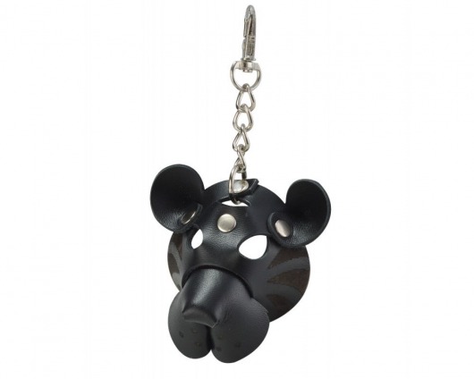 Черный брелок-маска  Ночной тигр - Sitabella - купить с доставкой в Воронеже