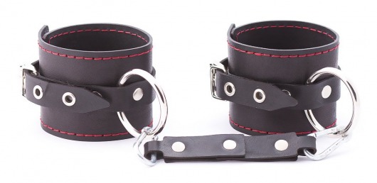 БДСМ-комплект: большая распорка и оковы - Crazy Handmade - купить с доставкой в Воронеже