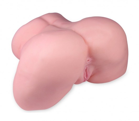 Реалистичный мастурбатор-полуторс с 2 рабочими отверстиями - S-HANDE - в Воронеже купить с доставкой