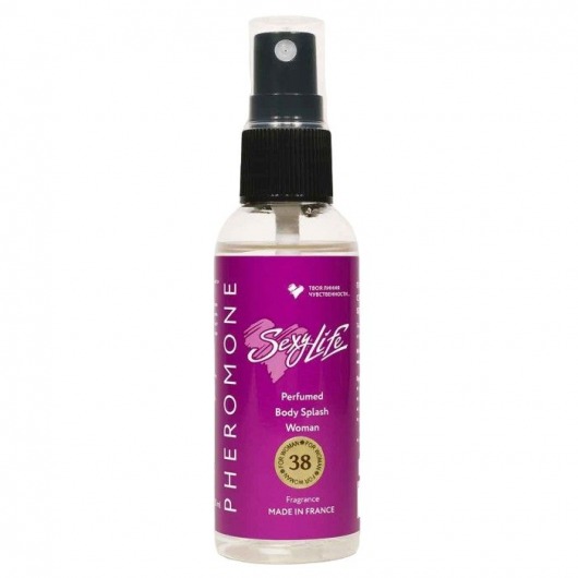 Женский парфюмированный спрей с феромонами Sexy Life №38 - 50 мл. -  - Магазин феромонов в Воронеже