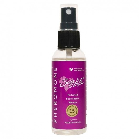Женский парфюмированный спрей с феромонами Sexy Life №15 - 50 мл. -  - Магазин феромонов в Воронеже