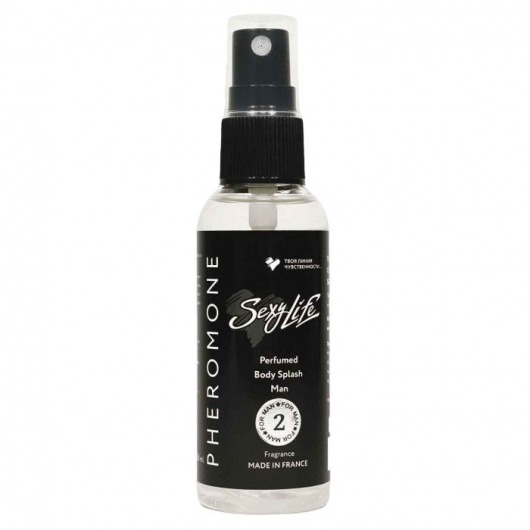 Мужской парфюмированный спрей с феромонами Sexy Life №2 - 50 мл. -  - Магазин феромонов в Воронеже