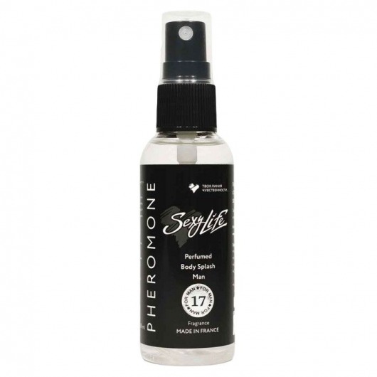 Мужской парфюмированный спрей с феромонами Sexy Life №17 - 50 мл. -  - Магазин феромонов в Воронеже