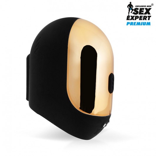 Портативный мастурбатор с 9 режимами вибрации - Sex Expert - в Воронеже купить с доставкой