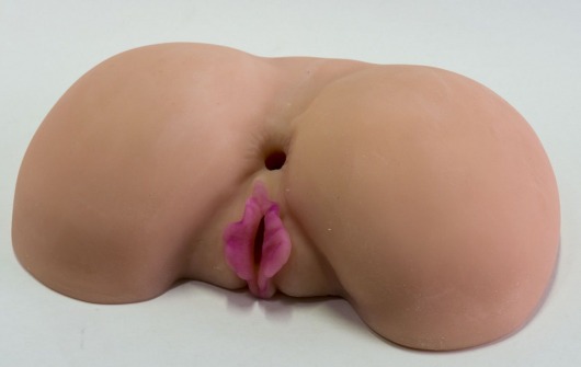 Реалистичная попка из киберкожи - LOVETOY (А-Полимер) - в Воронеже купить с доставкой