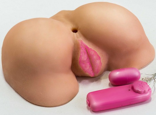 Вибровагина с двумя отверстиями и с выносным пультом - LOVETOY (А-Полимер) - в Воронеже купить с доставкой