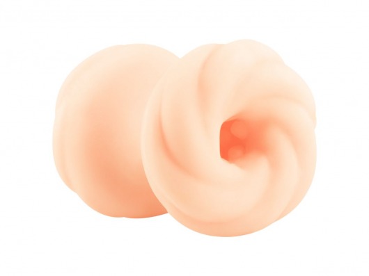 Телесный мастурбатор-стоппер Homme Loyal Henchman - Lola Games - в Воронеже купить с доставкой