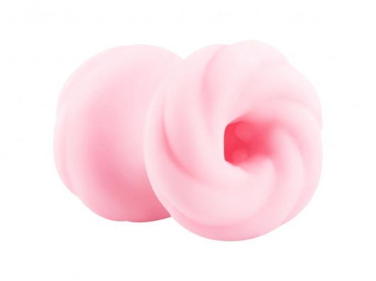 Розовый мастурбатор-стоппер Homme Loyal Henchman - Lola Games - в Воронеже купить с доставкой