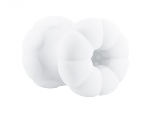 Белый мастурбатор-стоппер Homme Royal Henchman - Lola Games - в Воронеже купить с доставкой