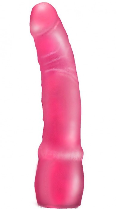 Гелевая насадка для страпона - 19,3 см. - LOVETOY (А-Полимер) - купить с доставкой в Воронеже