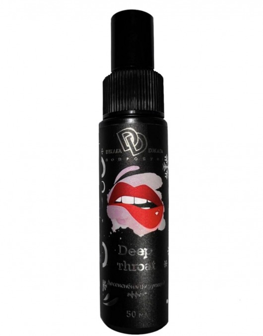 Спрей для горла Deep Throat с десенсибилизирующим эффектом - 50 мл. - БиоМед - купить с доставкой в Воронеже