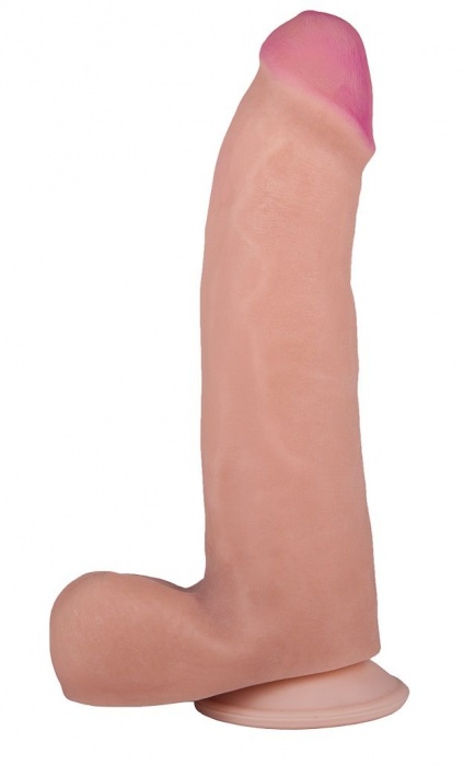 Стимулятор-реалистик из неоскин - 16,5 см. - LOVETOY (А-Полимер)