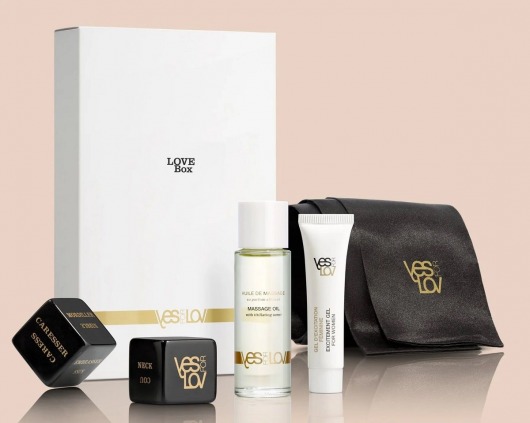 Подарочный набор YESforLOV Love Box 2 - YESforLOV - купить с доставкой в Воронеже