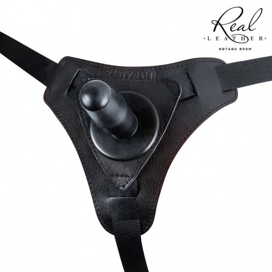 Женский кожаный пояс с коннектором - размер XL - Notabu - купить с доставкой в Воронеже