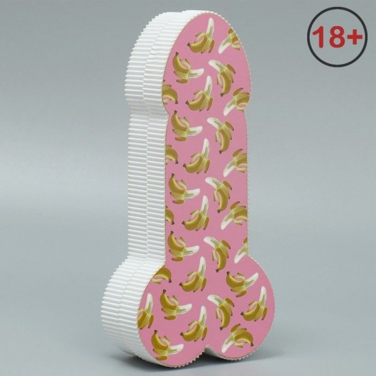 Подарочная коробка «Паттерн» - 12х26х5 см. - Сима-Ленд - купить с доставкой в Воронеже