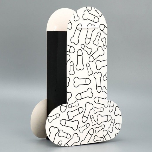 Подарочный пакет «Паттерн» - 25х36х10 см. - Сима-Ленд - купить с доставкой в Воронеже