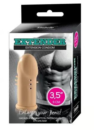 Латексная насадка-удлинитель с усиками - Sitabella - в Воронеже купить с доставкой