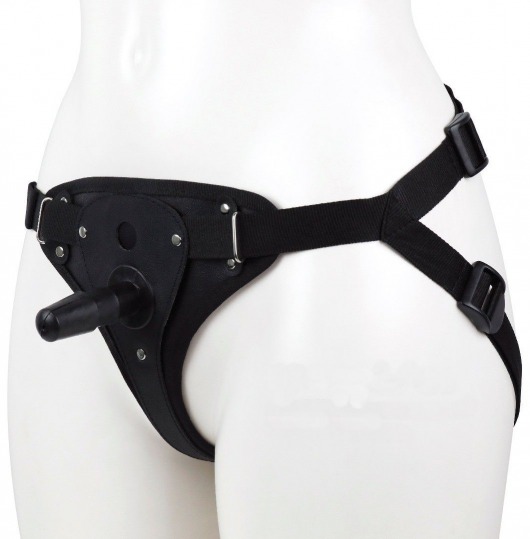 Женские трусики для фиксации насадки плугом с внутренней насадкой - LOVETOY (А-Полимер) - купить с доставкой в Воронеже