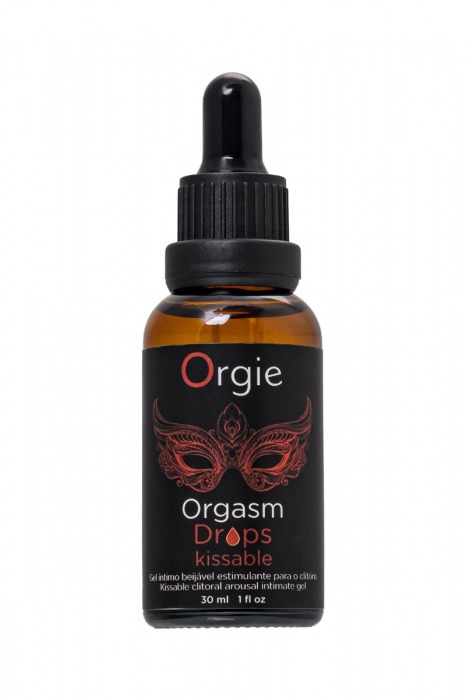 Интимный гель для клитора ORGIE Orgasm Drops Kissable - 30 мл. - ORGIE - купить с доставкой в Воронеже