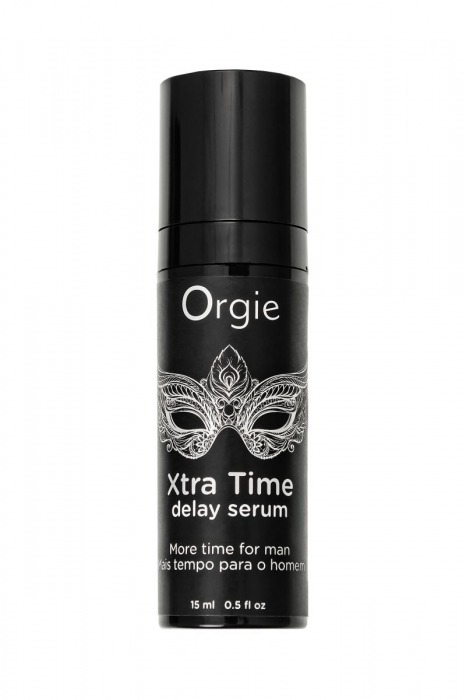 Пролонгирующая сыворотка ORGIE Xtra Time Delay Serum - 15 мл. - ORGIE - купить с доставкой в Воронеже