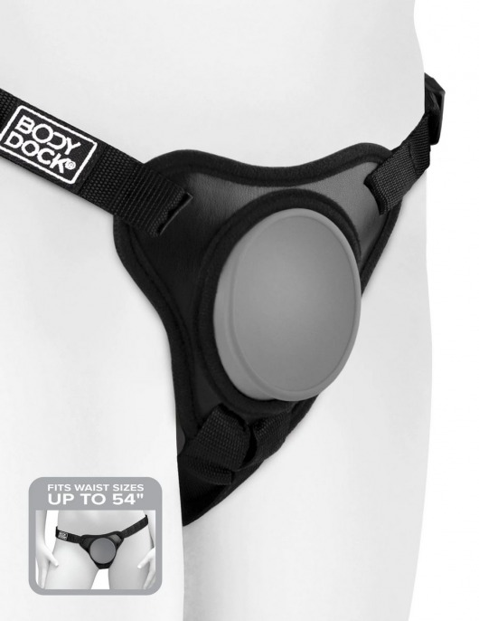 Трусы с платформой для насадки Body Dock Elite Mini - Pipedream - купить с доставкой в Воронеже