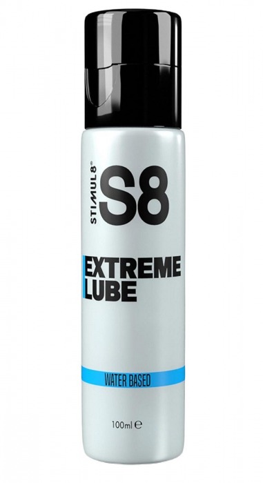 Лубрикант на водной основе S8 Extreme Lube - 100 мл. - Stimul8 - купить с доставкой в Воронеже