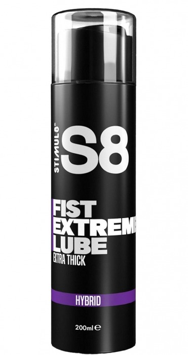 Гибридный лубрикант для фистинга S8 Hybrid Fist Extreme Lube - 200 мл. - Stimul8 - купить с доставкой в Воронеже