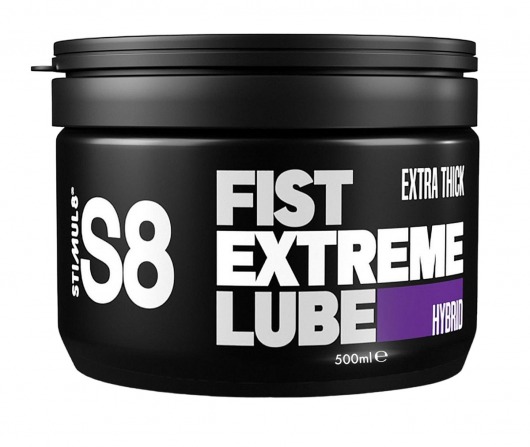 Гибридный лубрикант для фистинга S8 Hybrid Fist Extreme Lube - 500 мл. - Stimul8 - купить с доставкой в Воронеже