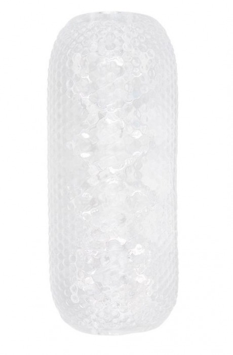 Прозрачный текстурированный мастурбатор Palm Stroker No.6 - Chisa - в Воронеже купить с доставкой