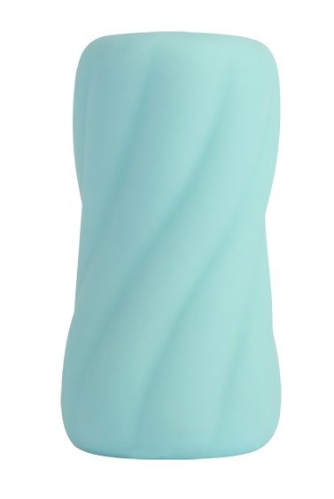 Аквамариновый мастурбатор Stamina Masturbator Pleasure Pocket - Chisa - в Воронеже купить с доставкой