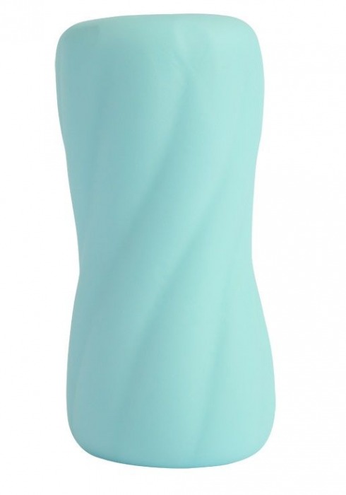 Аквамариновый мастурбатор Blow Cox Masturbator Pleasure Pocket - Chisa - в Воронеже купить с доставкой