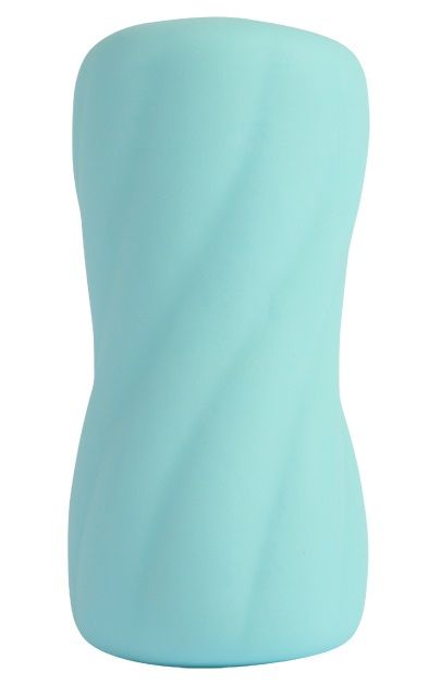 Аквамариновый мастурбатор Vigor Masturbator Pleasure Pocket - Chisa - в Воронеже купить с доставкой