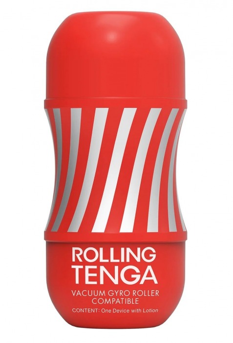 Мастурбатор Rolling Tenga Cup - Tenga - в Воронеже купить с доставкой